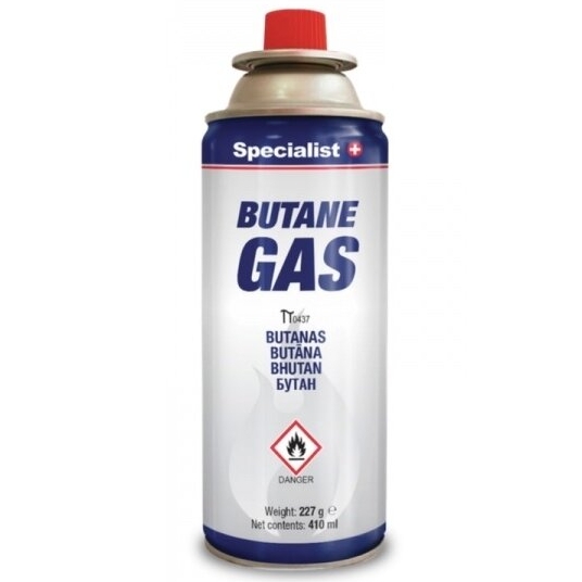 Dujos butano Specialist+  227g (68005)