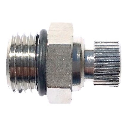 ⬡ Kondensato išleidimo čiaupas 1/4" (26D14, OMG GHIOTTO)