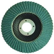 ⬡ Metalo šlifavimo lapelinis diskas 125mm Nr.80/29 FZ (FZ12580, GRASSLAND)