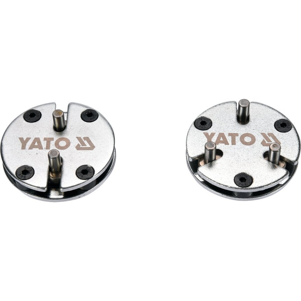 ⬡ Adjustable disc brake piston spreader kit 2pcs (YT06809, YATO)