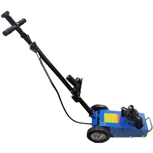 ⬡ Hidraulinis pneumatinis pakeliamas domkratas 35 t (T22035)