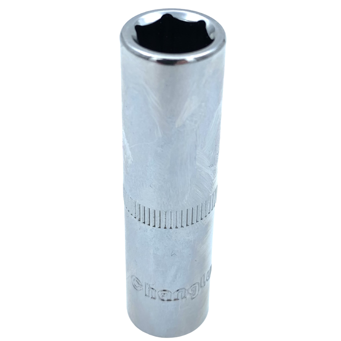 ⬡ 3/8" Dr. Deep socket 17mm (CL201517, CHANGLU TOOLS)