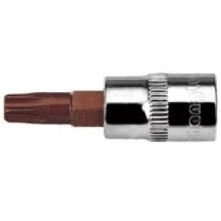 ⬡ 1/4" Dr. TORX bit socket 37L T-15 (CL503515, CHANGLU TOOLS)