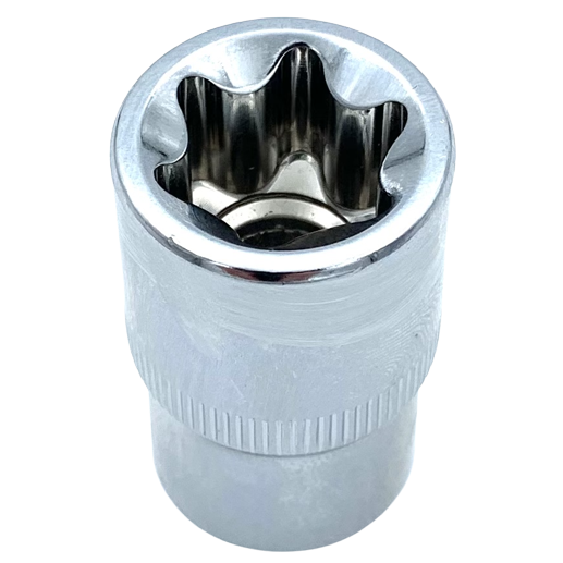 ⬡ 1/2" Dr. E-TORX socket E20 (CL200820, CHANGLU TOOLS)
