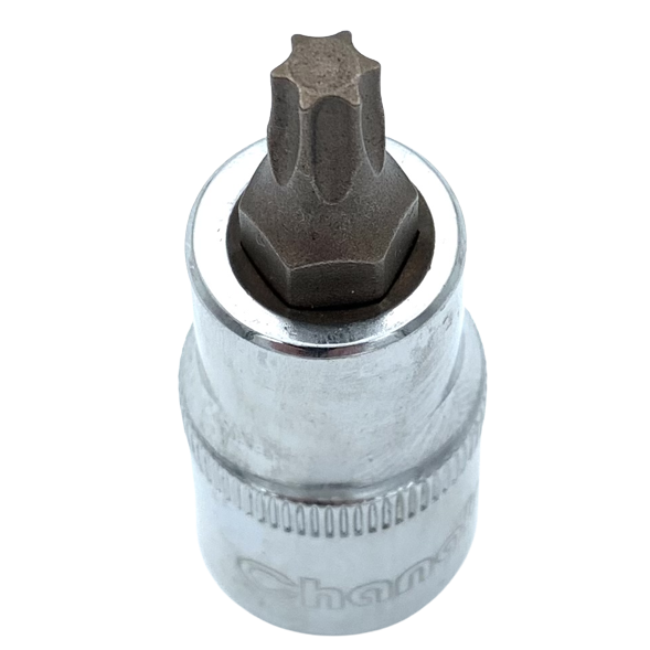 ⬡ 1/2" Dr. 55L TORX bit socket T-50 (CL501650, CHANGLU TOOLS)