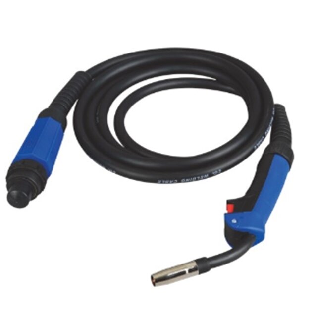 ⬡ Wire torch with hose for MIG-250MI. Spare part (YLN243B, YOULI)