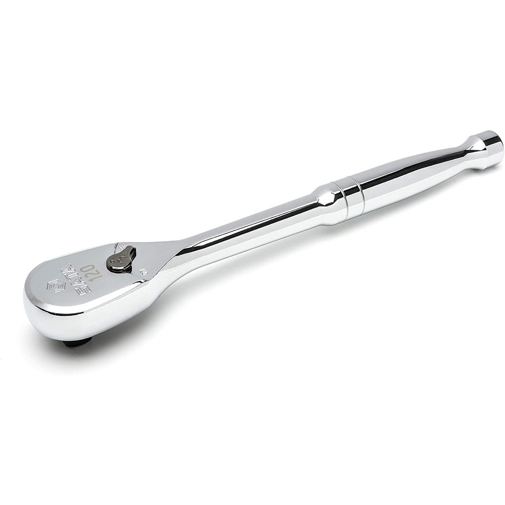 ⬡ Terkšlė su metaline rankena 1/2" 60TH 120P (ST13974, SATA)
