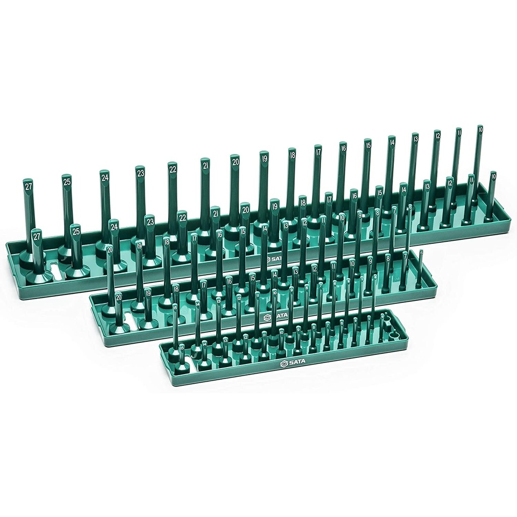 ⬡ Tray socket set 3pcs (ST95401, SATA)