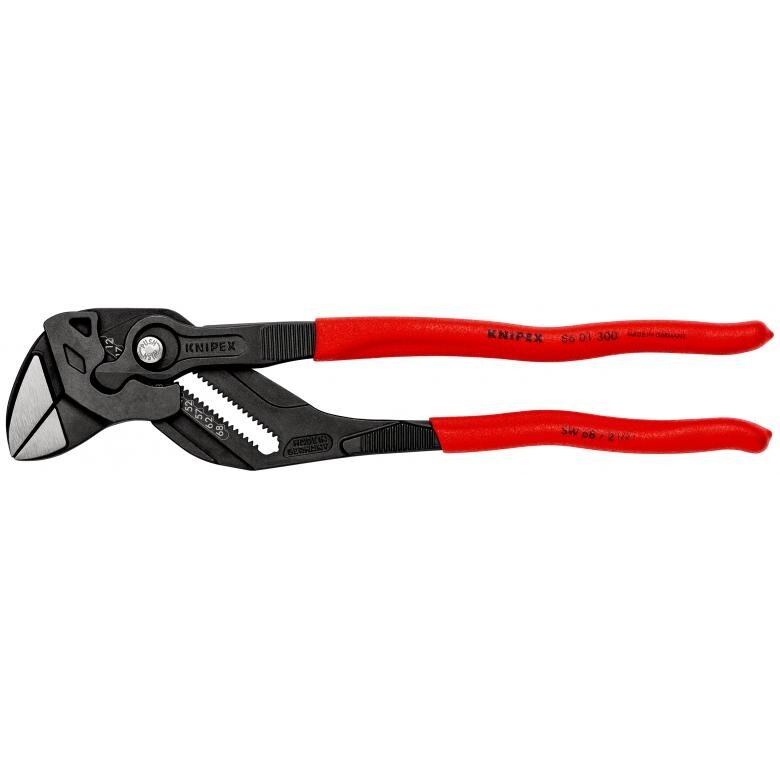 ⬡ Water pump pliers-wrench KNIPEX with locking 300mm (8601300, KNIPEX)