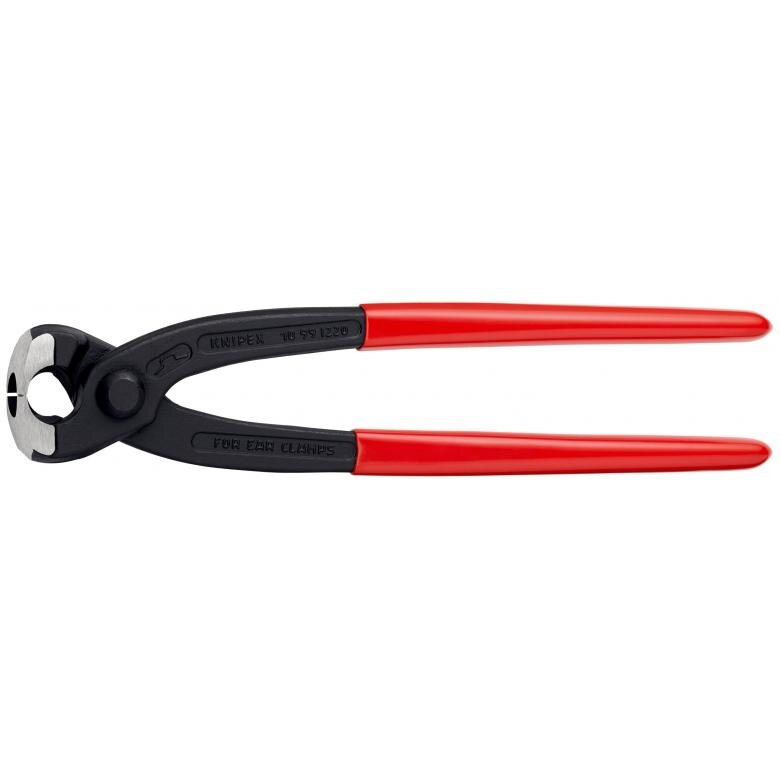 ⬡ Ear clamp pliers with side jaw 220mm (1099I220, KNIPEX)
