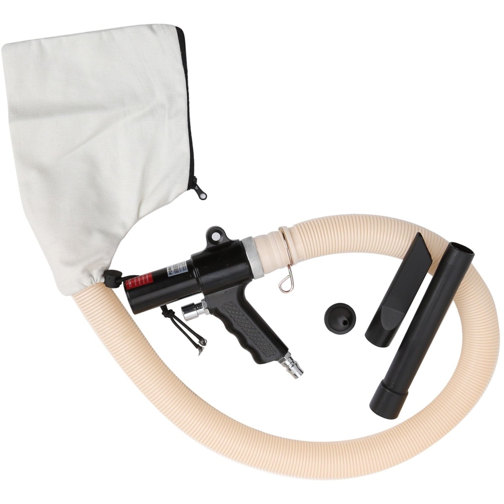 ⬡ Suction and blow gun with accessories (6pcs) (WT03E0110)