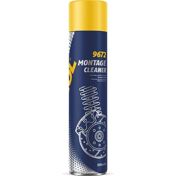 ⬡ Detalių valiklis MANNOL 600ml (9672, MANNOL)