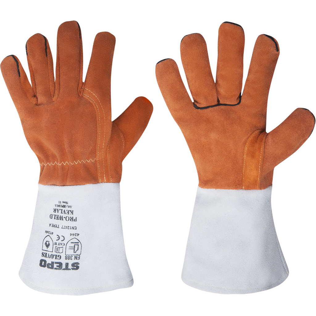 ⬡ Welder's gloves (size 11) PRO-WELD KEVLAR (RPC001A)