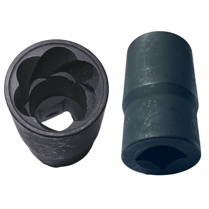 ⬡ Twist locking wheel socket 1/2" Dr. 19mm (AT806019, ELLIENT TOOLS)