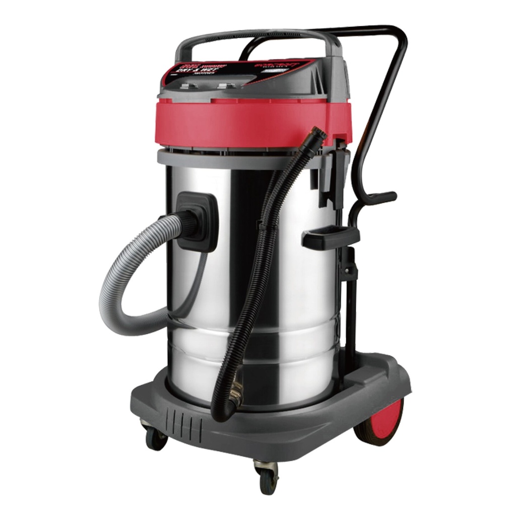 ⬡ Dry and wet vacuum cleaner WORCRAFT 80l 3000W (VC3080, WORCRAFT)