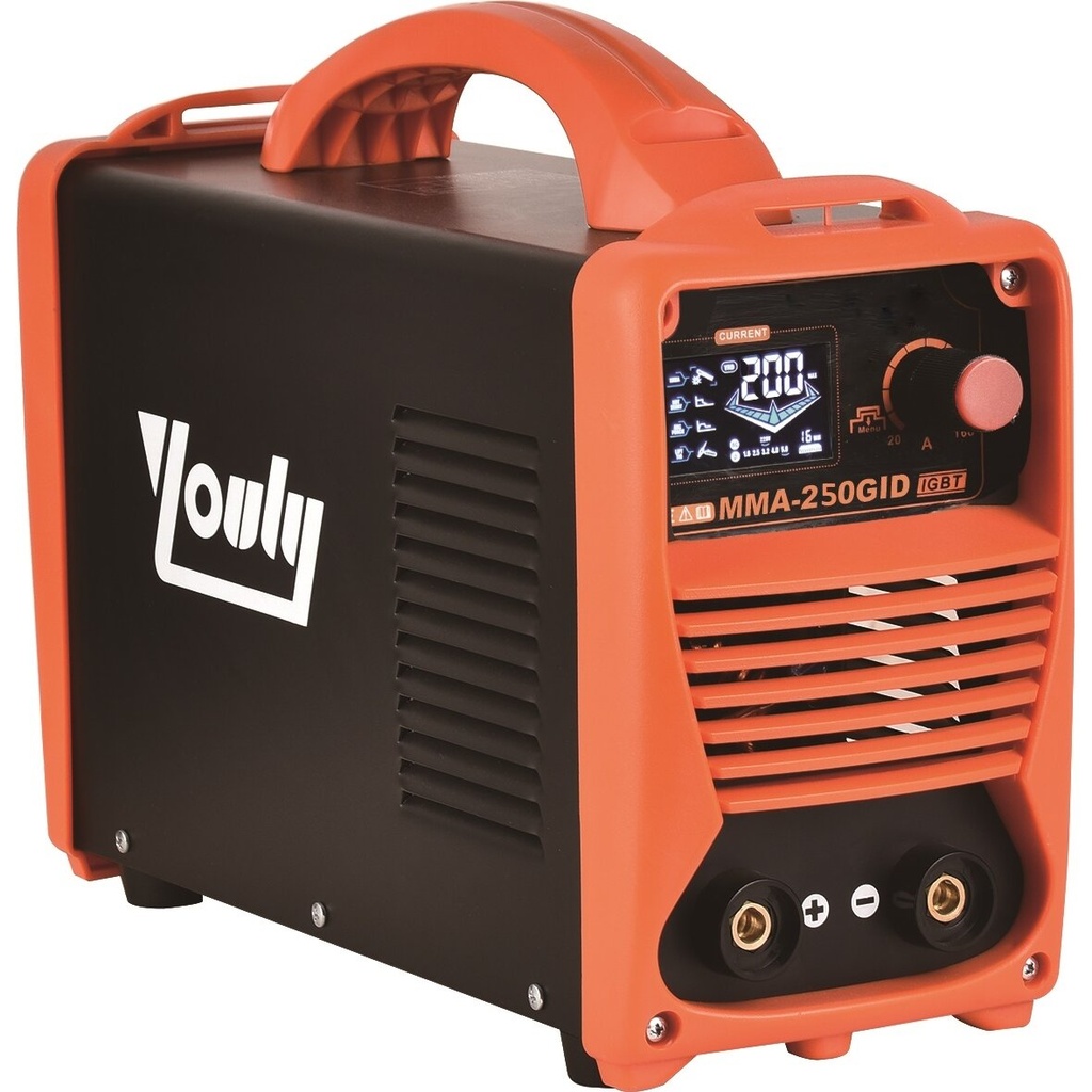 ⬡ Inverter welding machine (IGBT) MMA/TIG (YLMMA250, YOULI)