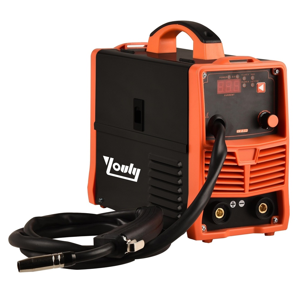 ⬡ Multifunctionall inverter welding machine semi automatic (IGBT) MIG/MAG/MMA/TIG (YLMIG135A, YOULI)