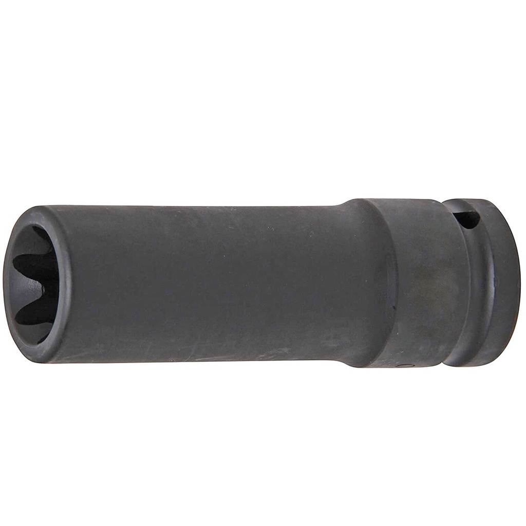 ⬡ Impact cylinder head star socket 3/4" x E28 (AT9132, ELLIENT TOOLS)