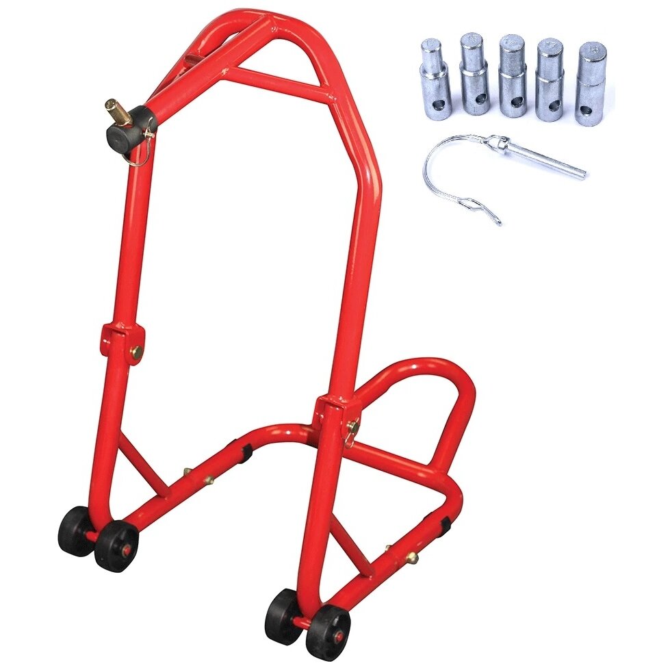 ⬡ Motorcycle support stand for front wheel 340kg (T04805)