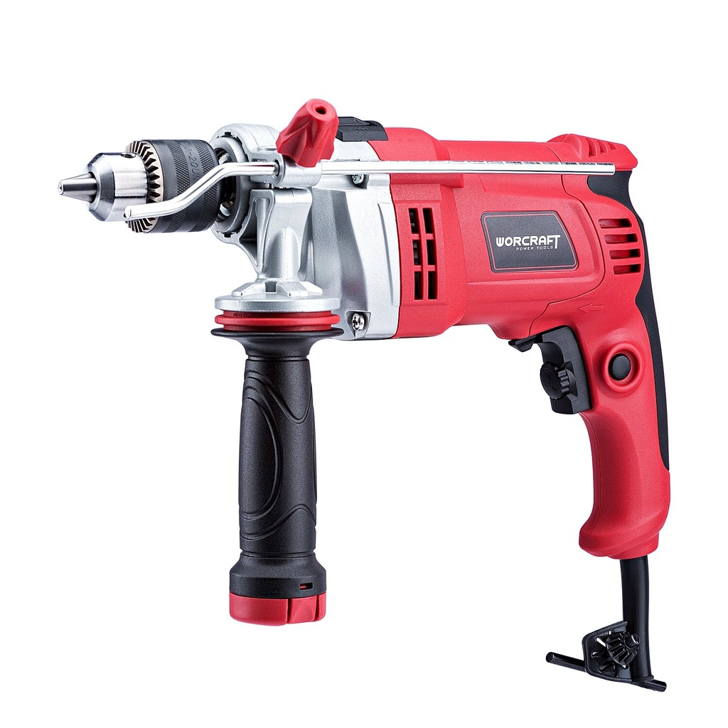 ⬡ Smūginis gręžtuvas su kalimo funkcija WORCRAFT, 1,5-13 mm 900 W (ID900, WORCRAFT)