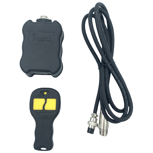⬡ Radijo valdymo pultas elektrinei gervei Muscle Lift 12V (RCS1204, T-MAX)