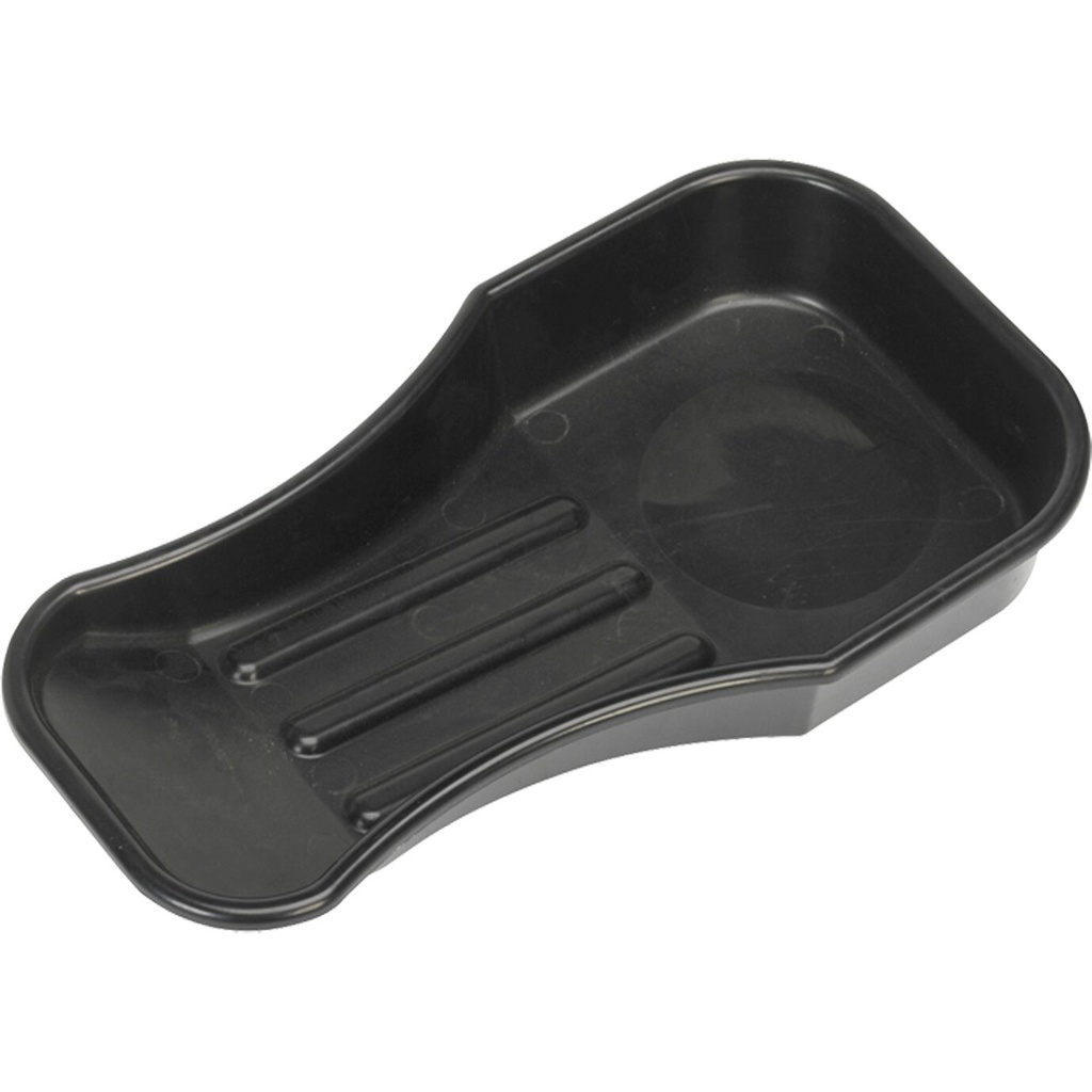 ⬡ Oil drain pan for motorcycle (plastic) 2.5l (AT2053, ELLIENT TOOLS)