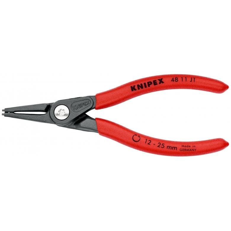 ⬡ Precision circlip pliers. Internal 140mm (Ø12-25mm) KNIPEX (4811J1, KNIPEX)