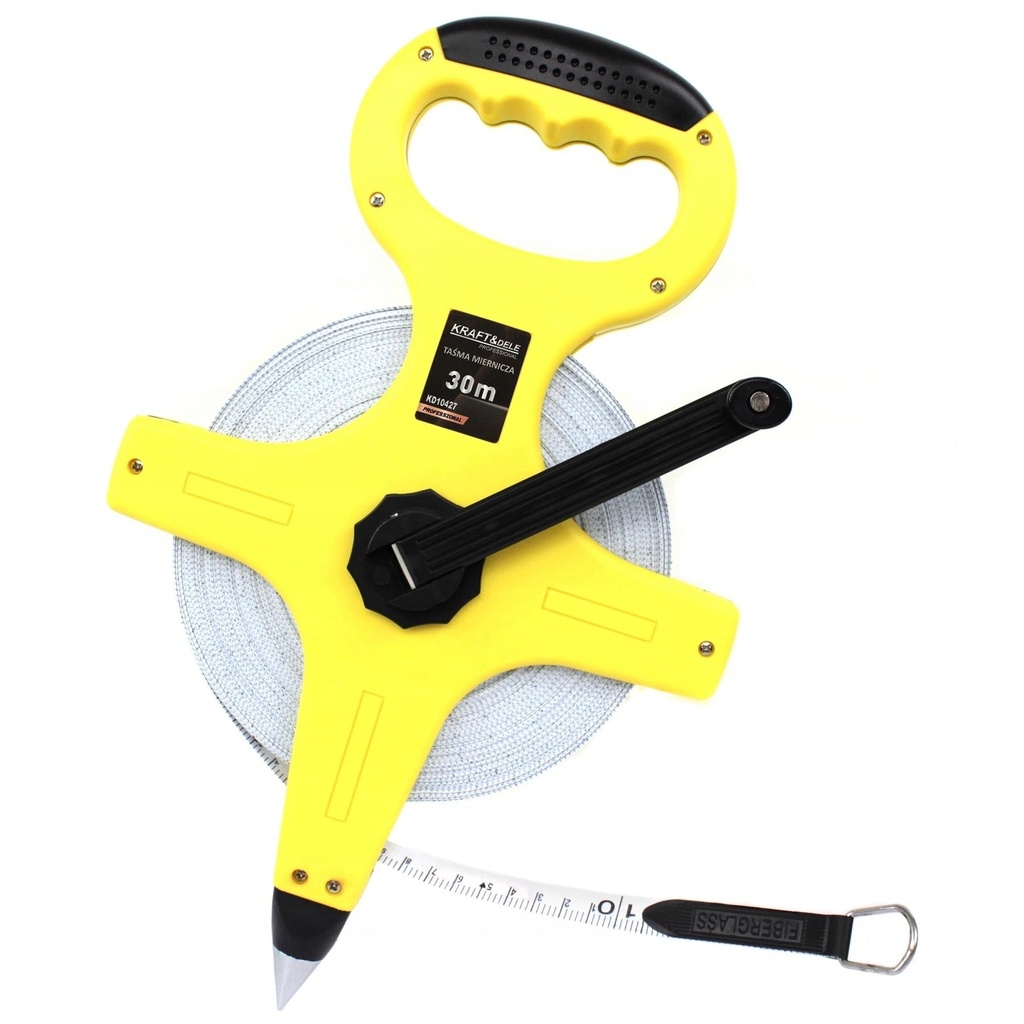 ⬡ Ruletė fiberglaso 30m (KD10427)
