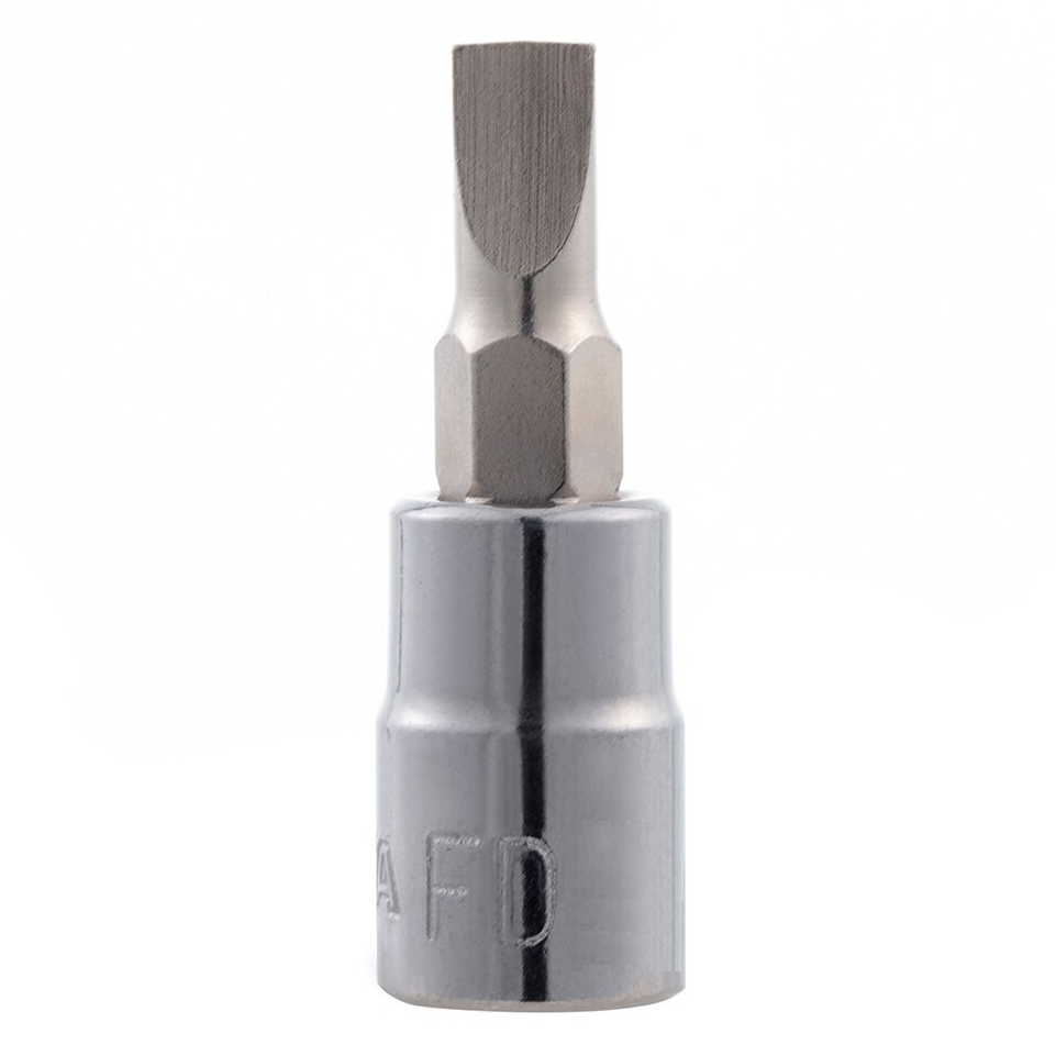 ⬡ 1/4" Dr. slotted bit socket 37L 6.5mm (S21503, SATA)