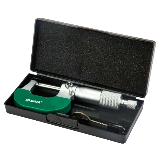 ⬡ Mikrometras 25-50mm (S91532, SATA)