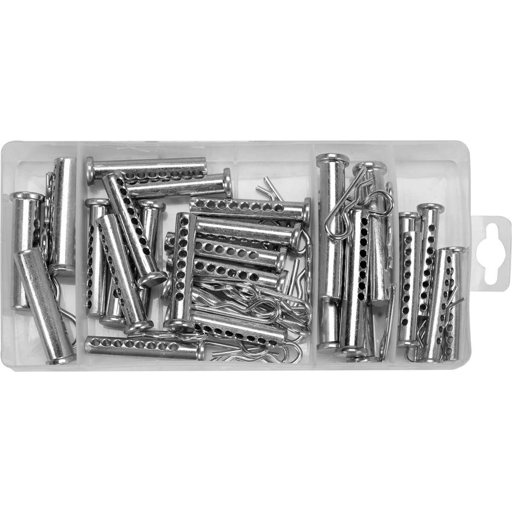 ⬡ Cotter pins and pins set (56pcs) (YT06874, YATO)
