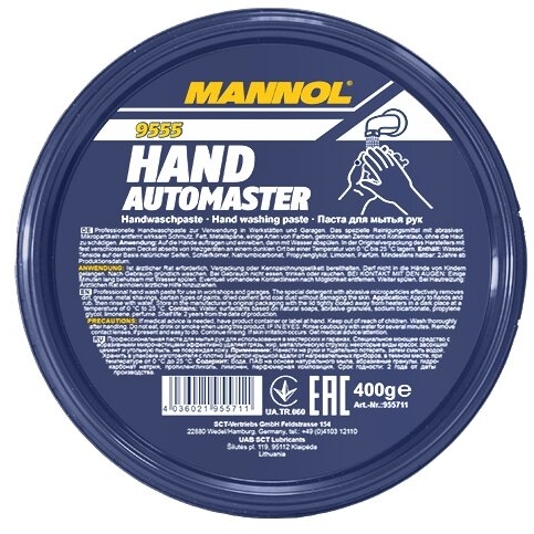 ⬡ MANNOL Hand automaster 400ml (9555, MANNOL)