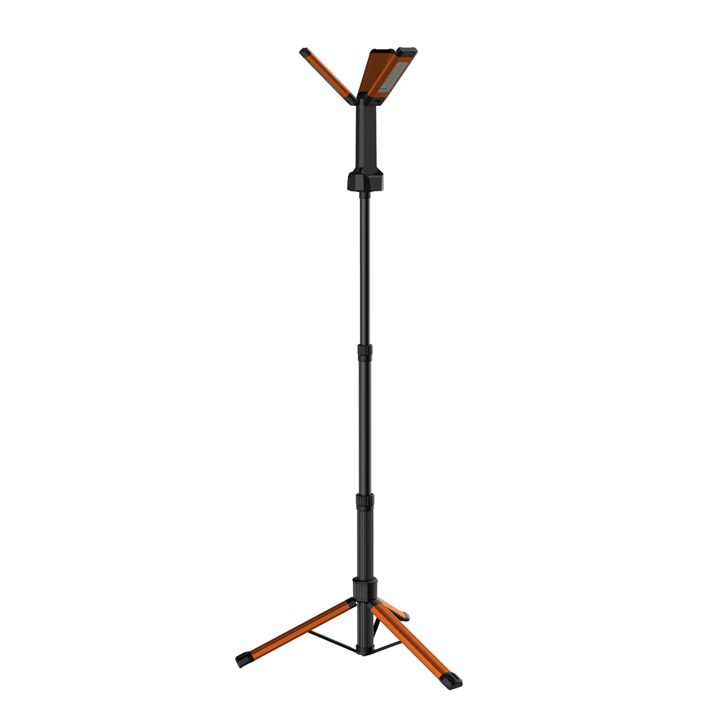 ⬡ Šviestuvas COB (18W) su trikoju (įkraunamas) (ZF6931, NINGBO BRIGHT)