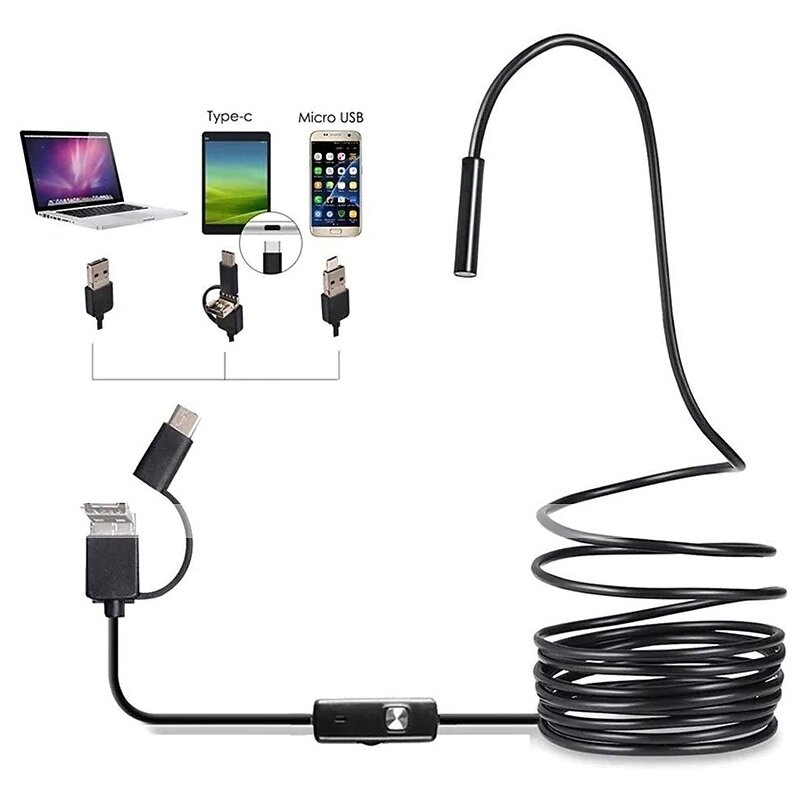 ⬡ Mobile endoscope 3in1 (KD10412)