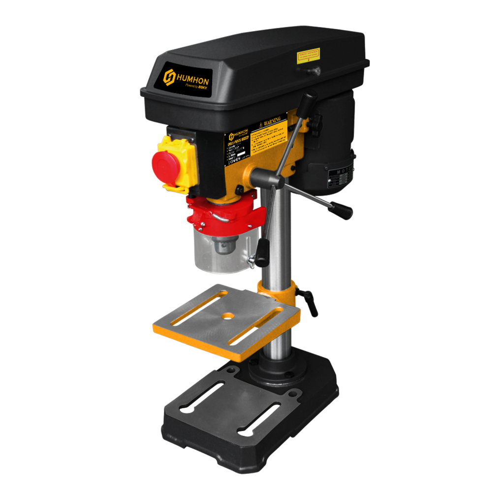 ⬡ Gręžimo staklės H580 mm Ø13 mm 350 W (ZJ4113, BOKY MACHINE)