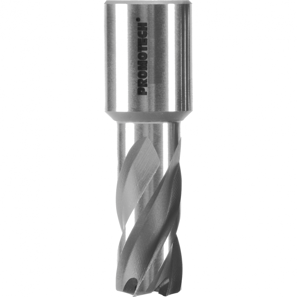 ⬡ Gręžimo karūna metalui HSS Promotech 12x50mm (prailginta) (FRZ001054)