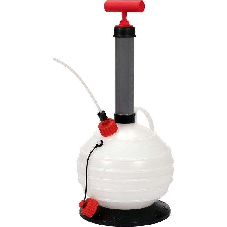 ⬡ Rankinis vakuuminis tepalų išsiurbimo bakas 6 l (78032)