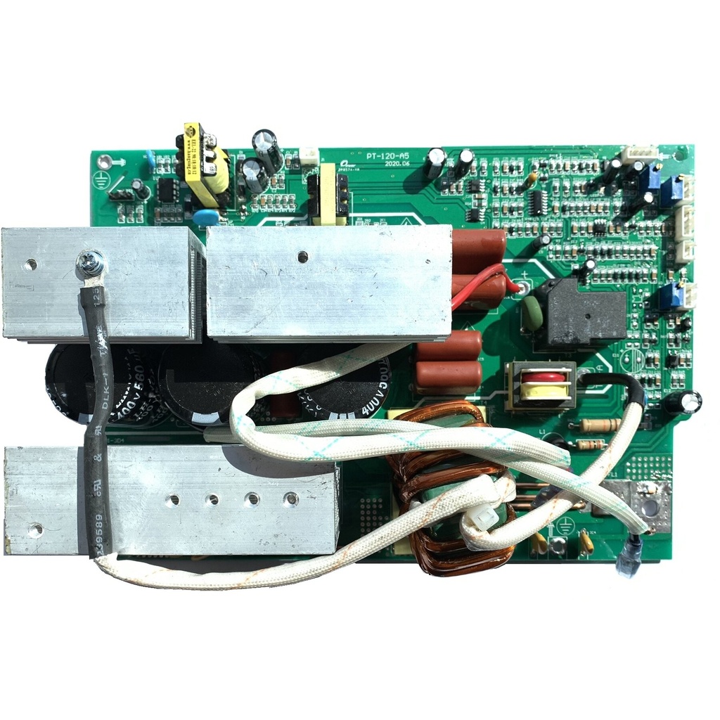 ⬡ PCBS for inverter welding machine (IGBT), MMA Spare part. (YLMMA250FIPCBS, YOULI)