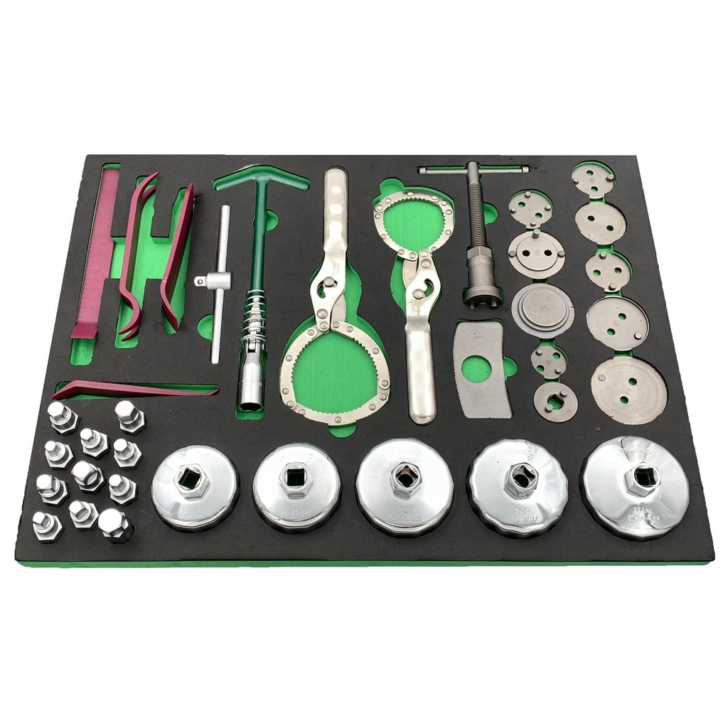 ⬡ Car repair tools set 36pcs (CL106306, CHANGLU TOOLS)