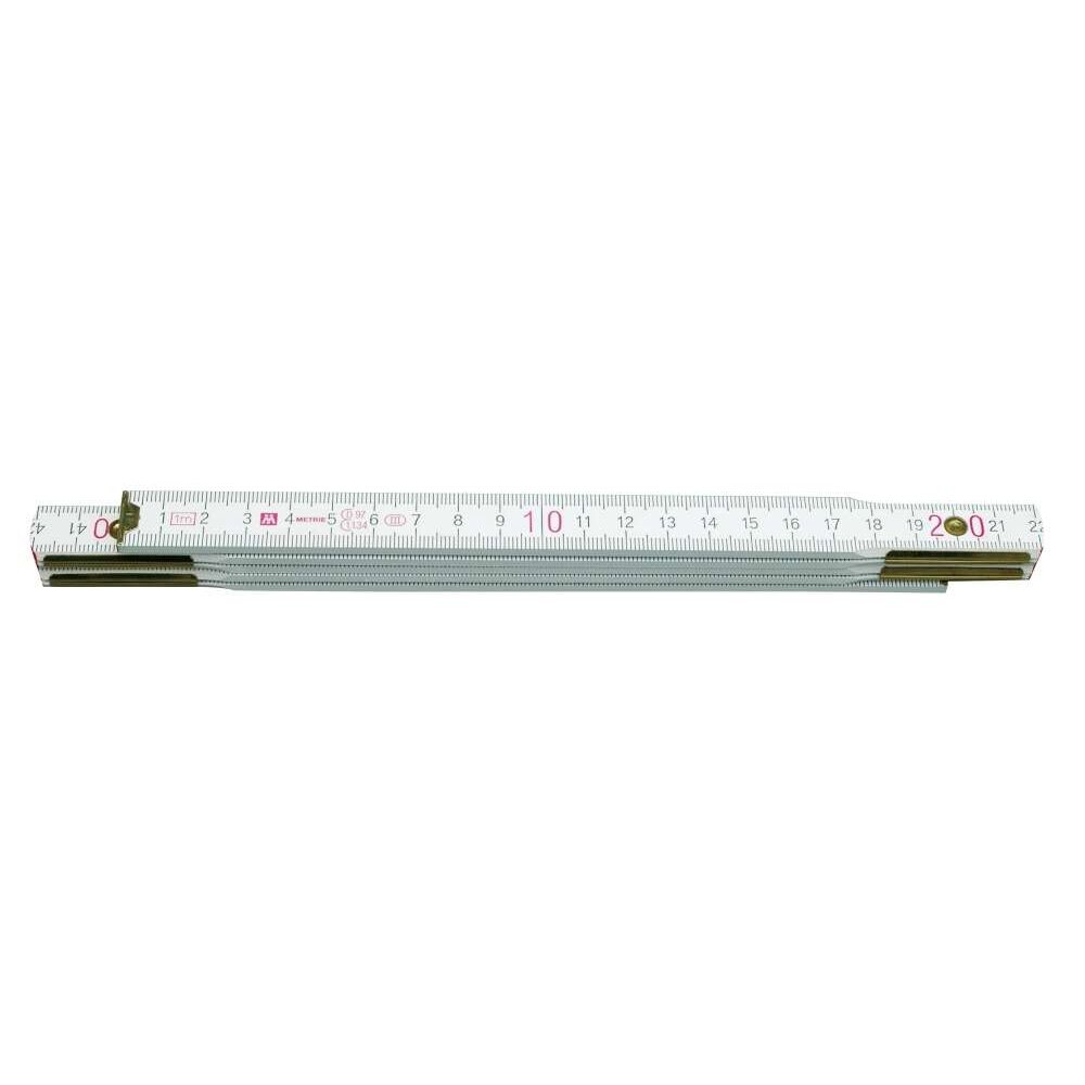 ⬡ Metras sulankstomas medinis 1m (15005)