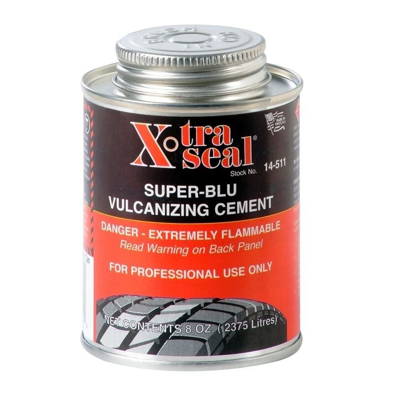 ⬡ Chemical vulcanizing fluid Xtra Seal Super Blue 236 ml (14511X)