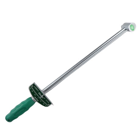 ⬡ Dinamometriskā atslēga 1/2" ar rādītāju 0-300 Nm (CL303530, CHANGLU TOOLS)