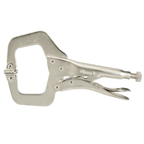 ⬡ C-Clamp locking pliers (CL602011, CHANGLU TOOLS)