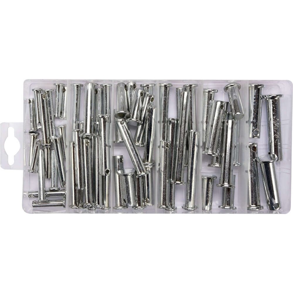 ⬡ Security bolts with head 60 pcs (YT06786, YATO)