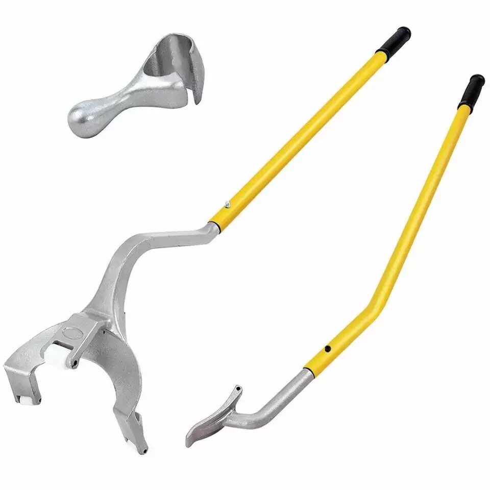 ⬡ Truck tyre changer lever set (3pcs) (T08010)