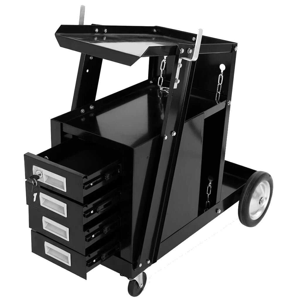 ⬡ Welding cart with drawers (TC4A)