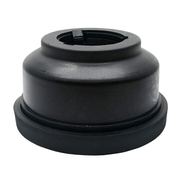 ⬡ Quick realease nut plastic pressure lid with rubber buffer (PLBPL100RB000, PULI)