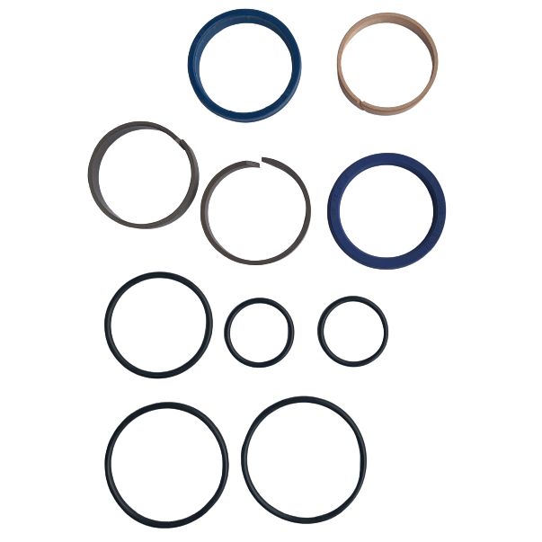 ⬡ Seal set (10pcs) for 4.0t PL4.0-EF. Spare part (PL40EFSS, PULI)