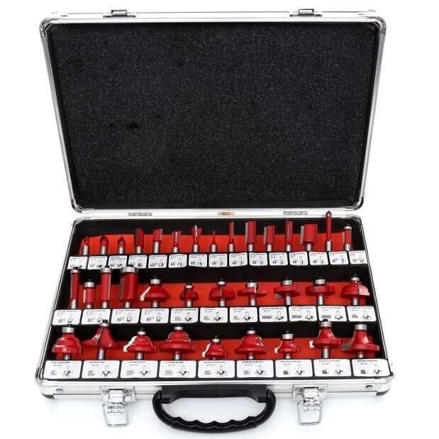 ⬡ Milling cutter set (35pcs) (KD10280)