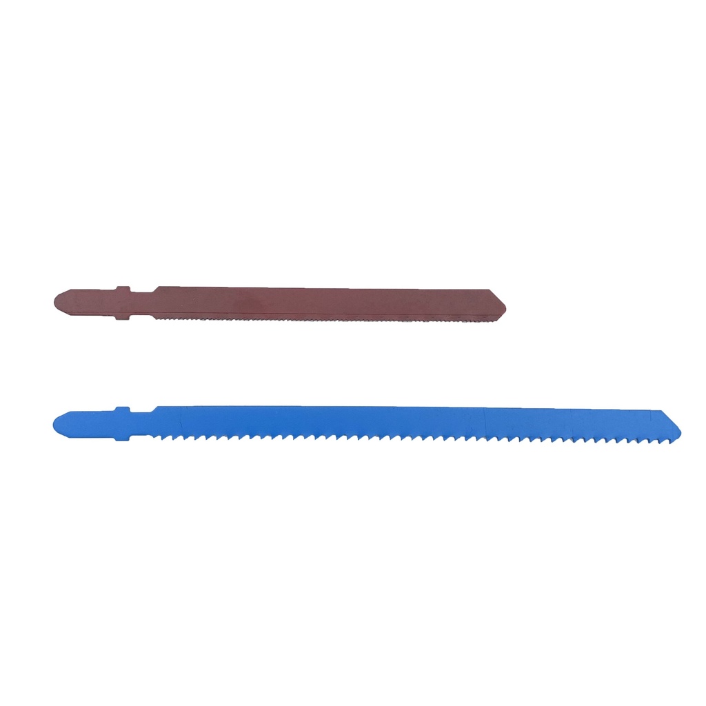 ⬡ Blade set (2pcs) 105/145mm for JS08-100 jig saw (JS0810011, WORCRAFT)